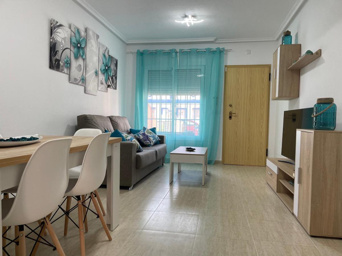 Adosado Playa, Geoda Y Aguilas Cerca, Con Barbacoa Y Piscina En San Juan De Los Terreros Luaran gambar