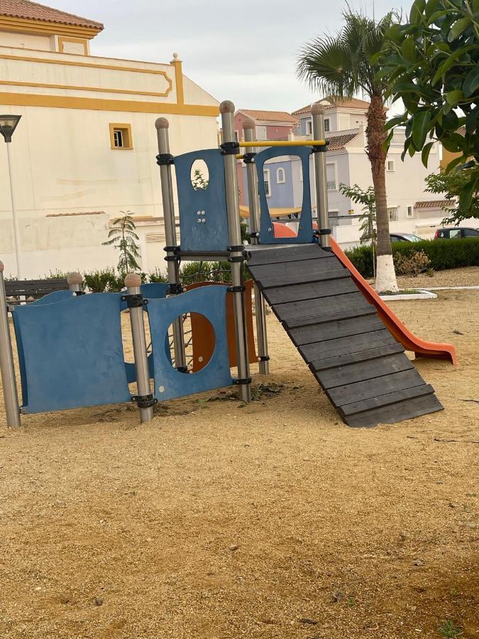Adosado Playa, Geoda Y Aguilas Cerca, Con Barbacoa Y Piscina En San Juan De Los Terreros Luaran gambar