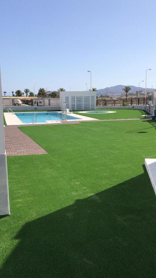 Adosado Playa, Geoda Y Aguilas Cerca, Con Barbacoa Y Piscina En San Juan De Los Terreros Luaran gambar