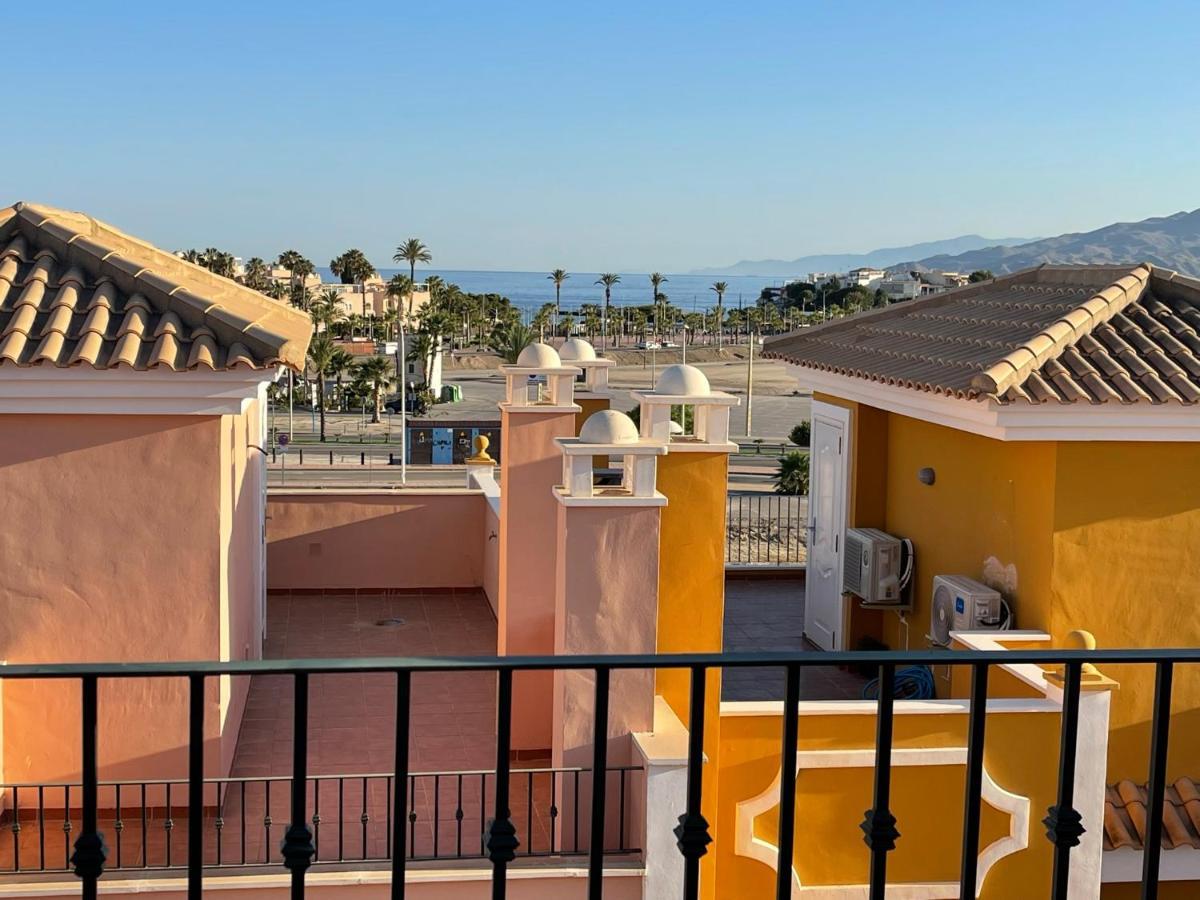 Adosado Playa, Geoda Y Aguilas Cerca, Con Barbacoa Y Piscina En San Juan De Los Terreros Luaran gambar