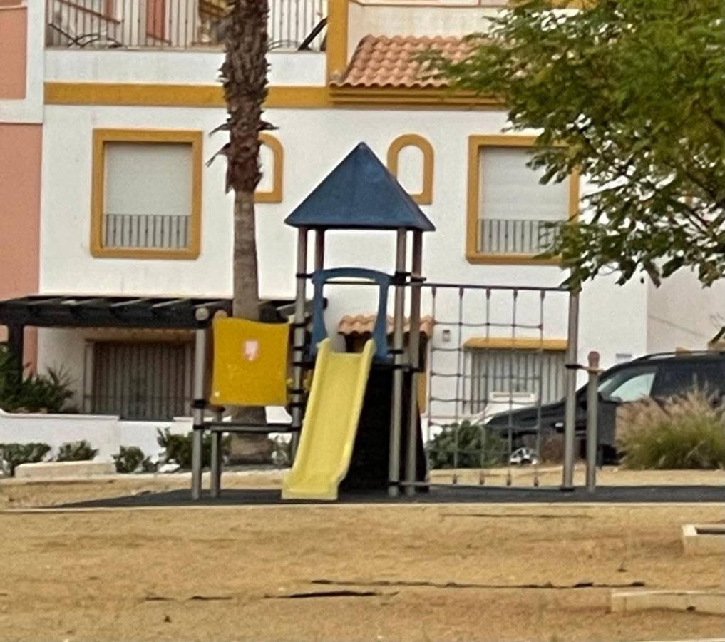 Adosado Playa, Geoda Y Aguilas Cerca, Con Barbacoa Y Piscina En San Juan De Los Terreros Luaran gambar