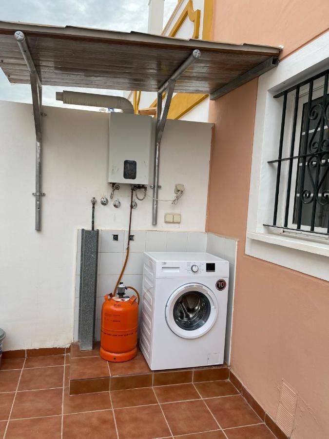 Adosado Playa, Geoda Y Aguilas Cerca, Con Barbacoa Y Piscina En San Juan De Los Terreros Luaran gambar