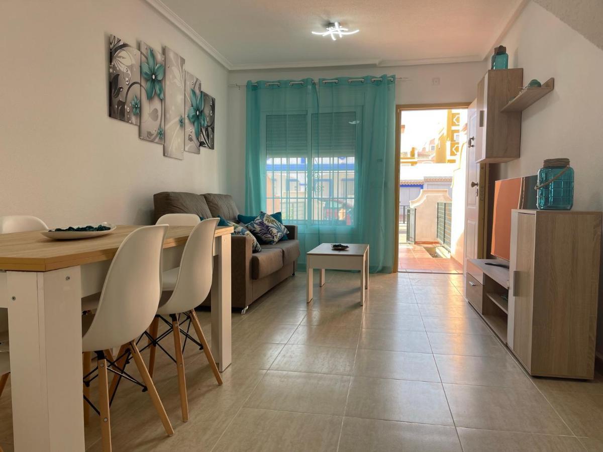Adosado Playa, Geoda Y Aguilas Cerca, Con Barbacoa Y Piscina En San Juan De Los Terreros Luaran gambar