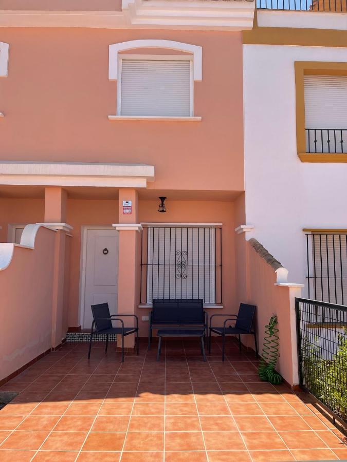 Adosado Playa, Geoda Y Aguilas Cerca, Con Barbacoa Y Piscina En San Juan De Los Terreros Luaran gambar